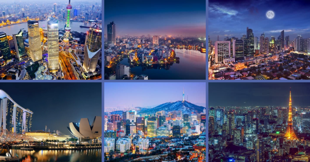 Multi-country surveys in Asia will reflect distinct and diverse markets.
